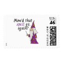 Funny Wizard stamp