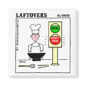 Funny WOK-DON'T WOK Cartoon Fridge magnets by Swisstoons Funny WOK-DON'T WOK Cartoon Fridge magnets