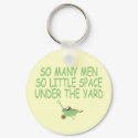 Funny women only keychains by Femfatal Funny women only keychains