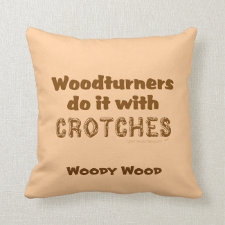 Funny Woodturners Do It With Crotches Custom