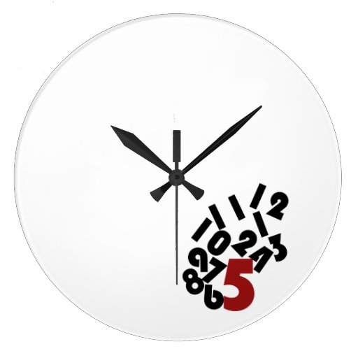 Funny Work Clock Zazzle