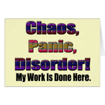 Funny Work Is Done T-shirts Gifts cards by sagart1952 Funny Work Is Done T-shirts Gifts cards
