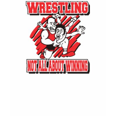 Funny Wrestling T-shirt by Wrestling_TShirts
