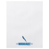 Funny Writer's Full Color Flyer