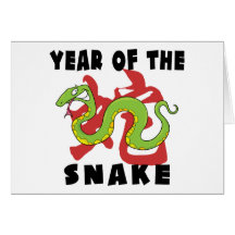 Funny Year of The Snake Cards