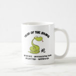 Funny Year of The Snake Mug