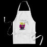 Funny Yellow Pig Apron