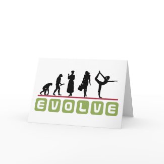 Funny Yoga Gift card
