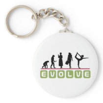 Funny Yoga Gift Keychains