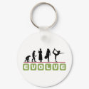 Funny Yoga Gift keychains