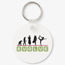 Funny Yoga Gift keychains