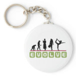Funny Yoga Gift keychains