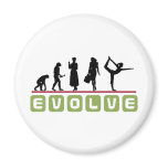 Funny Yoga Gift Magnet