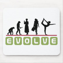 Funny Yoga Gift Mouse Mats