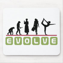 Funny Yoga Gift Mouse Mats