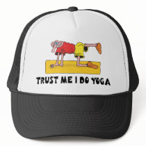 Funny Yoga hats by Yoga_TShirts_Gifts Funny Yoga hats