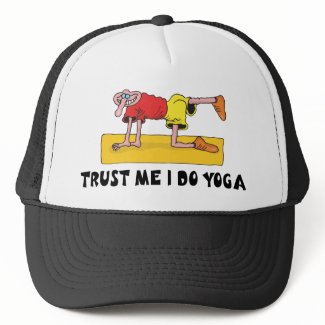 Funny Yoga hat
