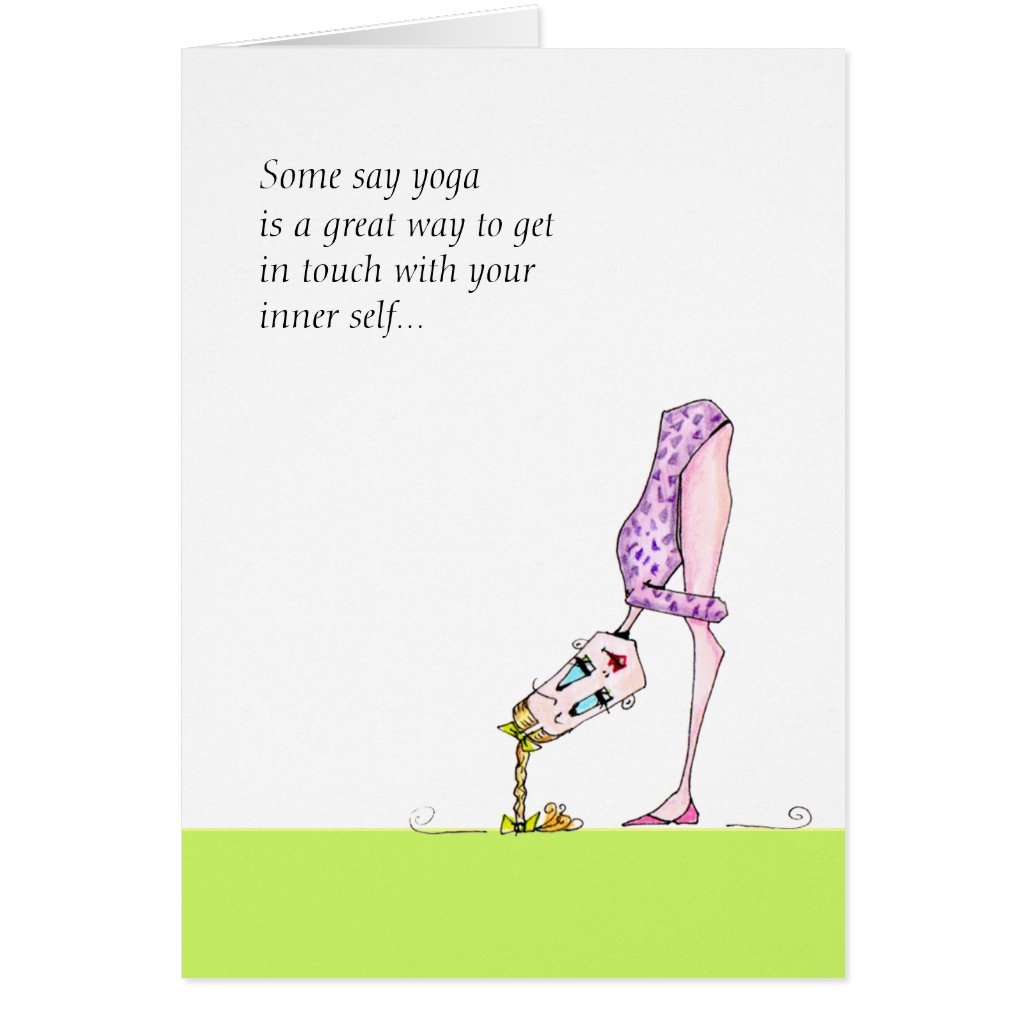 Funny Yoga Gifts - T-Shirts, Art, Posters & Other Gift Ideas | Zazzle