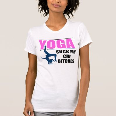 FUNNY YOGA QUOTE T SHIRTS