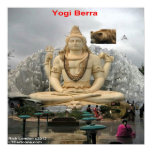 Funny Yogi Deja Vu All Over Again posters