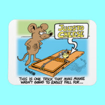 FUNNY YOOPER CARTOON MAGNET FOR YOOPERS magnets