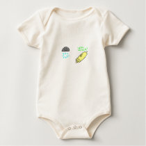 Funny "You Rock, You Roll" T-shirt... - Baby