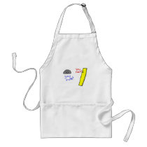 Funny "You Rock, You Rule" products Apron