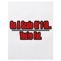 Funny You're Fat Insult flyers by Funny_MoFo_Shirts Funny You're Fat Insult flyers