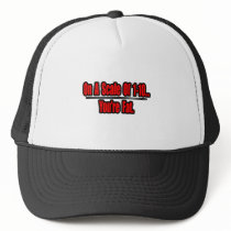 Funny You're Fat Insult hats