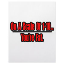 Funny You're Fat Insult letterhead by Funny_MoFo_Shirts Funny You're Fat Insult letterhead