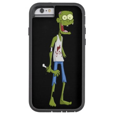 Funny Zombie iPhone Cover