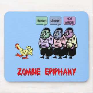 Funny Zombie Mousepads Funny Zombie Mousepads
