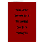 Funny Zombie Valentine Card Funny Zombie Valentine Card