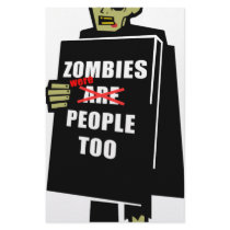 Funny Zombie, Zombie Were People Too Stationery Design
