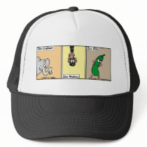 Funny Zoo/Animal Cartoon Gifts & Collectibles hats