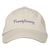 Funnybunny embroidered hats
