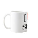 Funnying Saying - I Love To Shop mugs by ontopsell Funnying Saying - I Love To Shop mugs