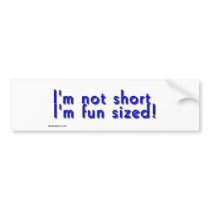 funsized.jpg bumper stickers