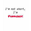 Funsized! t-shirts