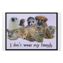 fur animals stationery