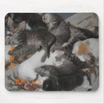 fur balls, mousepads by MJMcCarthy fur balls, mousepads