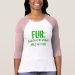 Ladies 3/4 Sleeve Raglan (Fitted)