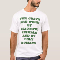 FUR COATS t-shirts