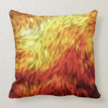 Fur Fire no.1 Pillows