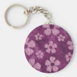 Fur Flowers Keychain