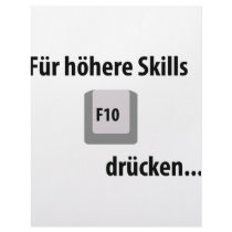 Für höhere Skills F 10 drücken counter strike icon Customized Letterhead