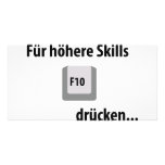 Für höhere Skills F 10 drücken counter strike icon Picture Card