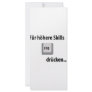 Für höhere Skills F 10 drücken counter strike icon Custom Rack Card