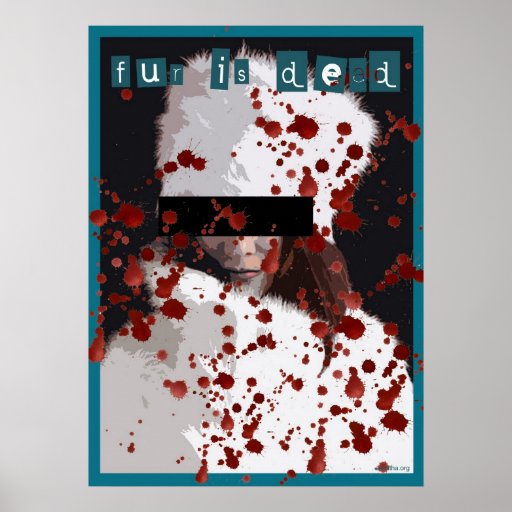 fur is dead poster
