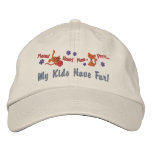 Fur Kids Baseball Cap